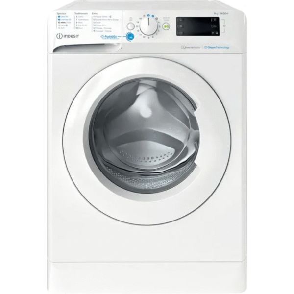 Indesit BWE91296XWVFR 9 kg 1200 tr/min Lave-linge Hublot Original