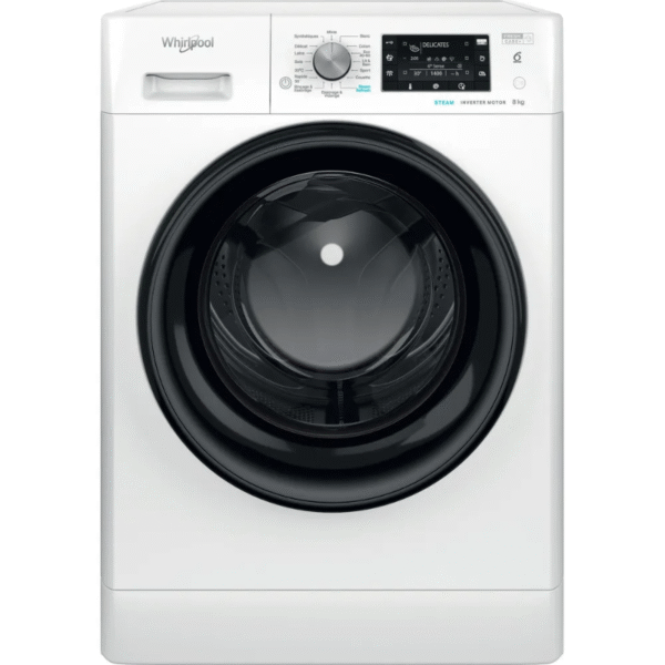 WHIRLPOOL FFD8469BVFR 8 kg 1400 tr/min Lave-linge Hublot Original