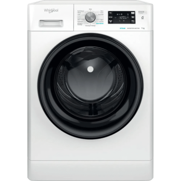 Whirlpool FFB7469BVFR 7 kg Lave-linge hublot Blanc Original