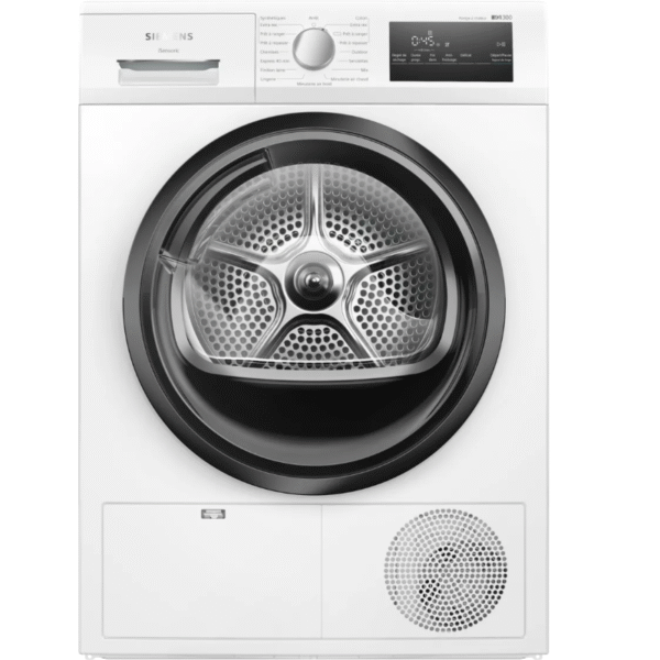 Siemens WT45HV13FR iQ300 8 kg Sèche-linge à pompe à chaleur Original