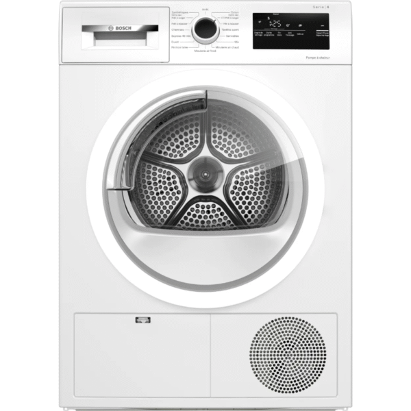 BOSCH WTH83V13FR 8 kg Sèche-linge à Pompe à Chaleur Original