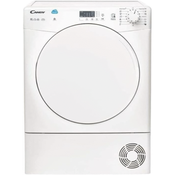 Candy Smart CSE C10LF-80 10 kg B Sèche-linge à Condensation Autoportant Charge Avant Blanc Original