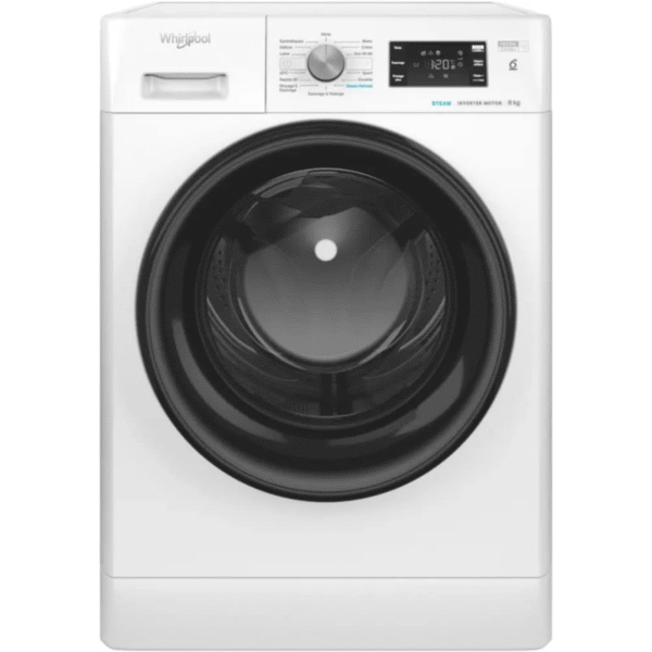 Whirlpool FFB8258BVFR 8 kg 1200 tr/min Lave-linge Hublot Original