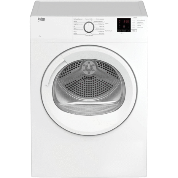 Beko DA8013PA 8 kg B Sèche-linge à Évacuation Original
