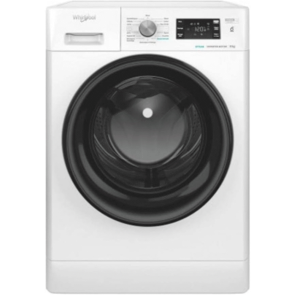 Whirlpool FFBS9469WVFR 9 kg 1400 tr/min Lave-linge Hublot Original