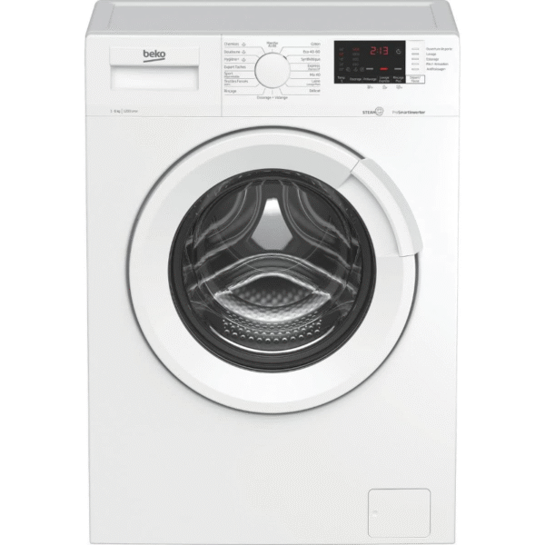 Beko WUE6612W1W 6 kg 1200 tr/min Lave-linge Frontal Original