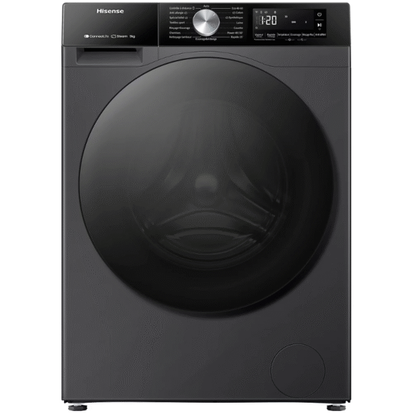 Hisense WF3S9043BB3 9 kg 1400 tr/min Lave-linge Hublot Original