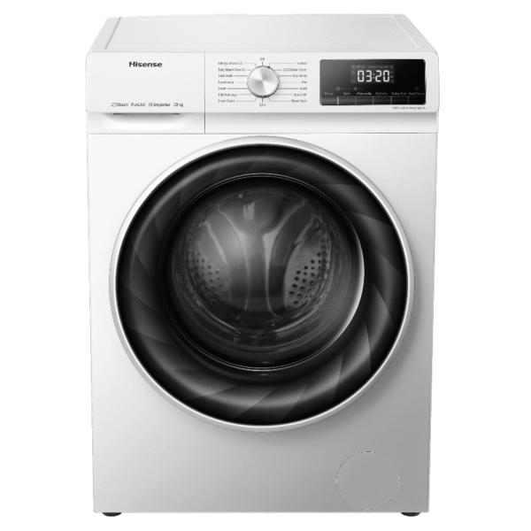 HISENSE WF8014QAEVJM 8 kg 1400 tr/min Lave-linge Hublot Original