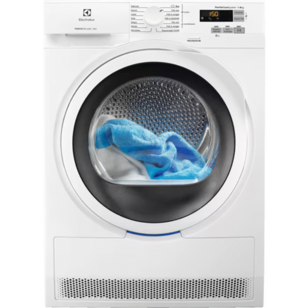 Electrolux EW7H5825EB 8 kg Sèche-linge Pompe à chaleur Original