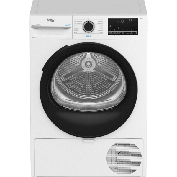 Beko D3H28493W 8 kg A+++ Sèche-linge à Pompe à Chaleur Original