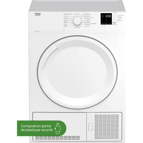 BEKO DB8112PA0W 8 kg Sèche-linge à condensation Original