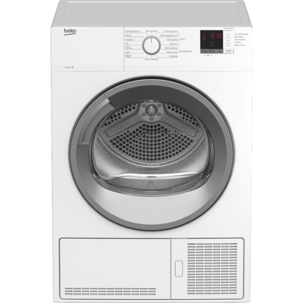 Beko DBBU8112GA0WS 8 kg Sèche-linge à condensation Original