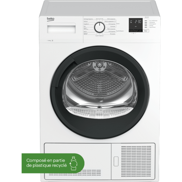 Beko DBED10GWS 10 kg B Sèche-linge à Condensation Original
