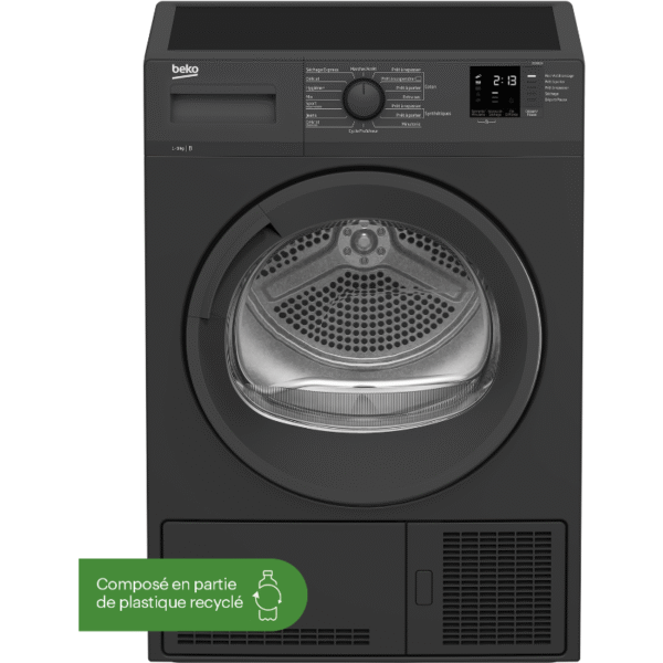 Beko DCB912A 9 kg Sèche-linge à condensation Ouverture Hublot Original