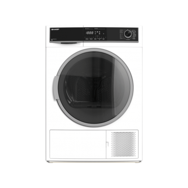 Sharp KDHHH8S7GW21 8 kg Sèche-linge à pompe à chaleur Original